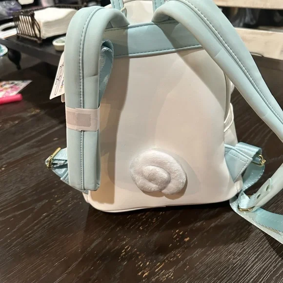 Loungefly Sanrio Cinnamoroll Backpack - White and Pink - Picture 4 of 5